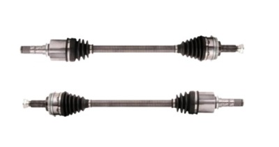 Приводной вал левая +правый  subaru forester sg impreza фото №1