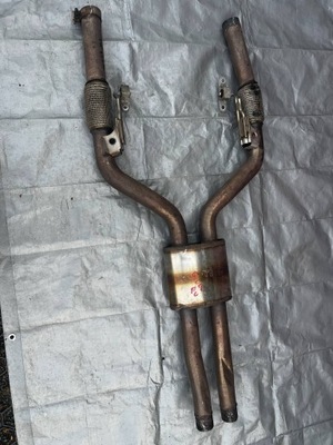 Alfa romeo giulia qv труба вихлоп 2.9 2017- фото №1