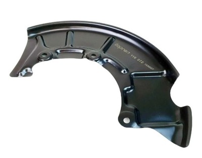 Захист диск ham перед vw golf iv 4 new beetle pp фото №1