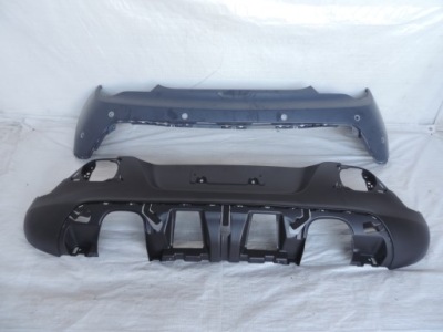 Opel adam rocks бампер задняя новый 13450368 13450367 39046813 фото №1