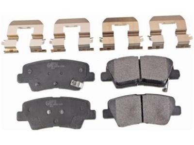 Гальмівні колодки задня hyundai i10 ii mk2 1.0 14- фото №1