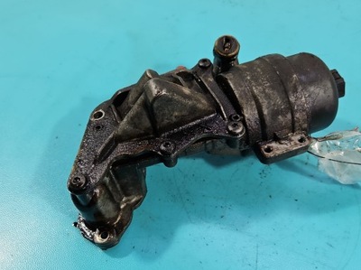 Основание фильтра масла корпус peugeot 508 i 1.6 thp фото №1