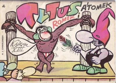 TYTUS ROMEK I ATOMEK KSIĘGA XIII