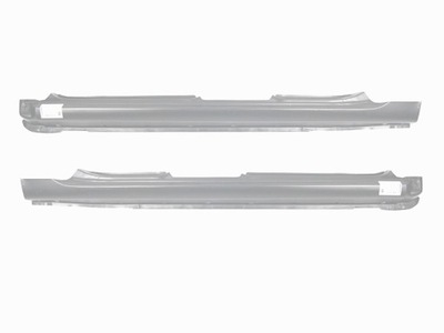 Порог ремкомплект toyota corolla e12 2002-2007 l фото №1