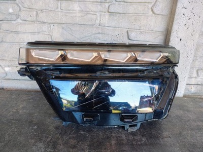 Skoda kamiq 658941015b лампа левая full led фото №1