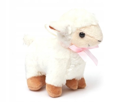 maskotka owieczka mały baranek 3583
