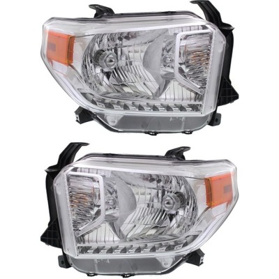 FARO IZQUIERDA Y DERECHA JUEGO SIN DIODO LUMINOSO LED LUZ TOYOTA TUNDRA 2014-17 SR/SR5/LIMITED  