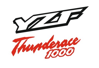 naklejki yamaha yzf thunderrace 1000 naklejka