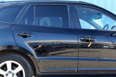 Двері правий задня hyundai santa fe ii cm eb фото №1