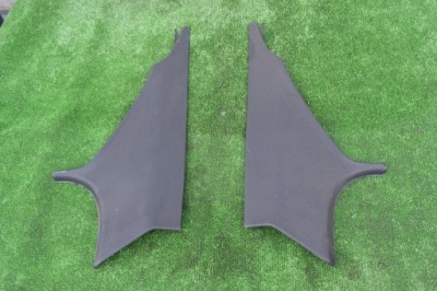 Захист обшивка стійка задня права ліва kpl czarna bmw f30 фото №1