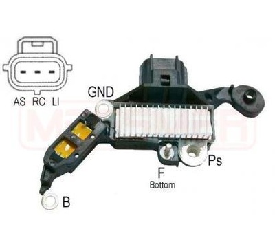 ERA ALTERNADOR REGULADOR ERA JAGUAR,FORD  