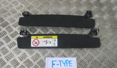 Козирок сонцезахисний козирок jaguar f-type правий фото №1