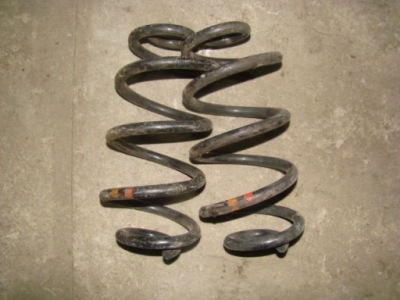 Nissan qashqai j10 пружини пружина задня задня oryg. фото №1