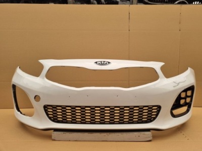 Kia ceed ii lift gt line 2015- бампер перед оригінал a029 фото №1