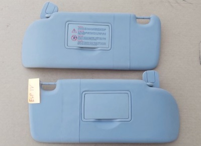 Накладка солнцезащитная renault espace iv фото №1