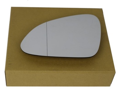 Левый вкладыш зеркало opel astra h 2010 - 2014 фото №1