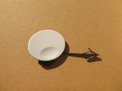 Opel meriva b 10-14 заглушка фаркоп hak бампер перед 13267704 фото №1