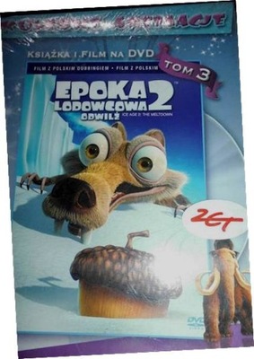 Film Epoka lodowcowa 2: Odwilż płyta DVD