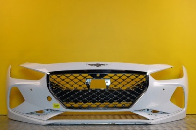 Hyundai genesis g70 2017-2020 бампер перед решітка радіатора фото №1