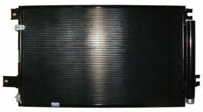 Oryg. радиатор кондиционер toyota avensis t25 corolla verso 2.0 2.2 d-4d 2003- фото №1