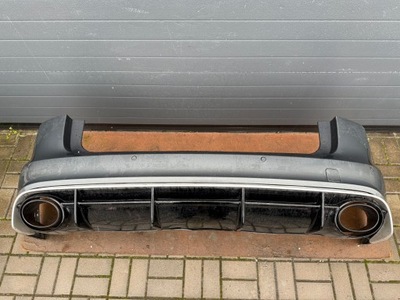 Audi rs6 c7 бампер задній kompletny фото №1