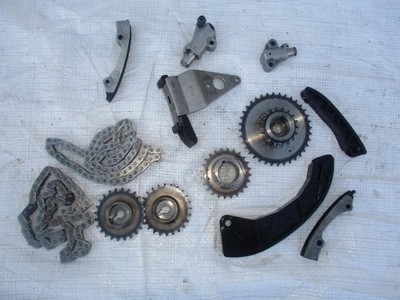 Грм kompletny 1.7 crdi d4fd kia sportage optima hyundai i40 ix35 tucson фото №1