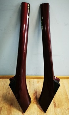 Renault scenic iii xmod захист стійка лівий перед фото №1