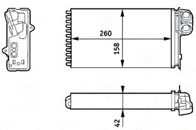 Behr hella обігрівач +gratisy фото №1