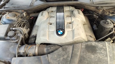 VARIKLIS KPL SWAP BMW E65 735 N62B36 3,6 V8 272KM W SAMOCHODZIE JEZDZI 