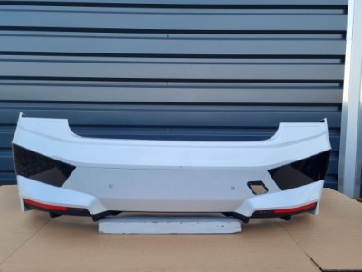 Bmw ix i20 m-pakiet 2022- бампер задняя оригинал d025 фото №1