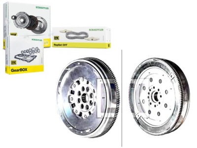 Luk 415 0307 10 колесо маховик фото №1