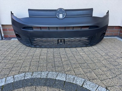 Бампер vw caddy 2k7 перед передний фото №1