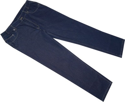 W34 L31_Spodnie JEANS ocieplane 518