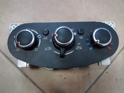 Панель обдув кондиціонера renault twingo iii фото №1