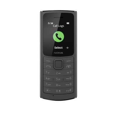 Telefon komórkowy Nokia 110 czarny