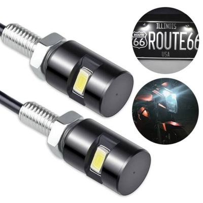 Lampki na śrubie do podświetlenia tablicy LED KPL