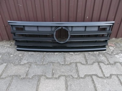 Vw touareg iii 760 решітка радіатора 760853653b фото №1