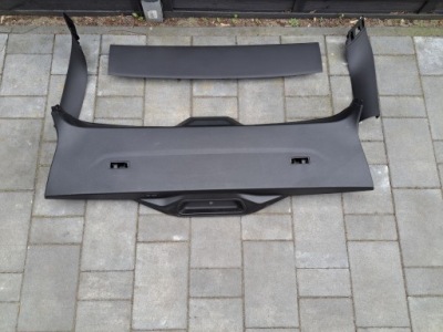 Bmw x5 g05 защита крышки багажника задний  комплект 7442965 фото №1