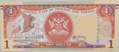 3.gh.Trynidad i Tobago, 1 Dolar 2006, P.46A, St.1