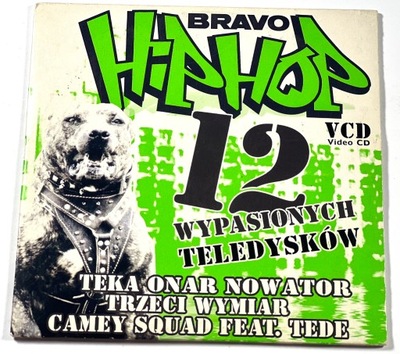 BRAVO - HIP HOP 12 WYPASIONYCH TELEDYSKÓW [CD]