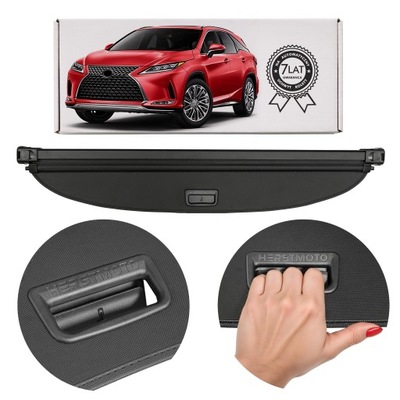 Lexus rx al20 2015-2022 шторка багажника czarna 64910-48020-e0 фото №1