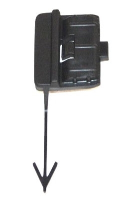 Заглушка бампера задняя skoda octavia 3 iii scout 5e9807155 фото №1