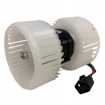 Двигатель вентилятор audi a8 d3 2003 - 2010 фото №1