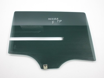 Mazda 5 cr 05-10 стекло дверь задняя задняя правая фото №1