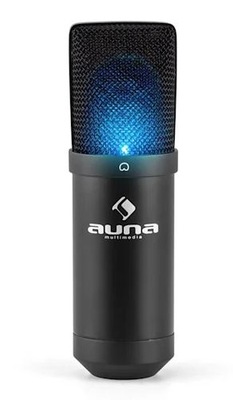 Mikrofon pojemnościowy wokalowy Auna Pro MIC-900B-LED