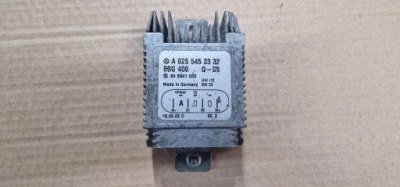 Модуль блок керування вентиляторів mercedes a0255453332 фото №1