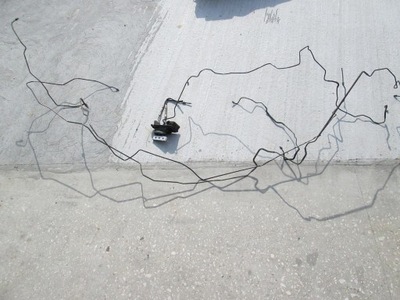 Bmw f01 f02 дроти гальмівні europa шланг фото №1