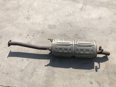 Гасник кінцевий вихлоп труба hyundai h350 13-20r фото №1