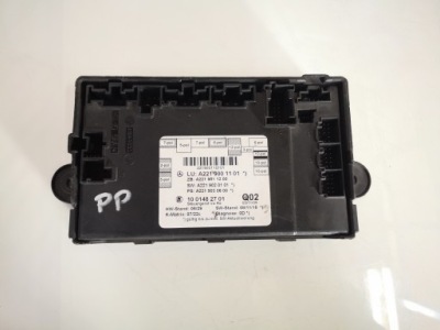 Mercedes w221 модуль блок керування двері 2219001101 фото №1