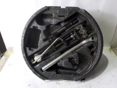 Skoda octavia ii leon altea набор ремонтный домкрат ключ do kół фото №1